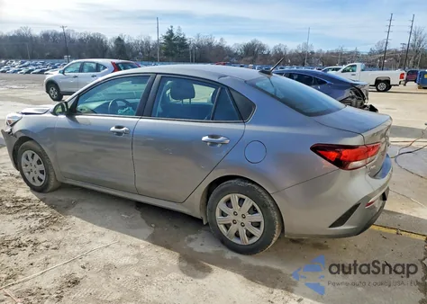 2022 Kia Rio Lx z USA, uszkodzony, nr VIN 3KPA24AD0NE435123
